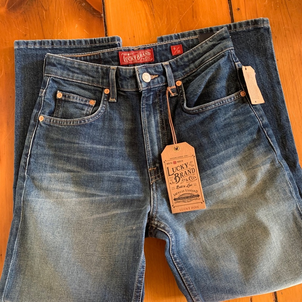 Lucky Brand “Lucky Pins” Denim Jeans